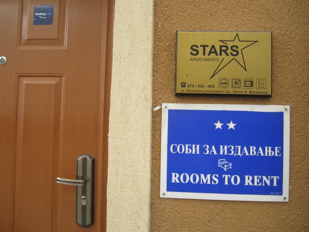 Apartments Stars Ohrid Ngoại thất bức ảnh